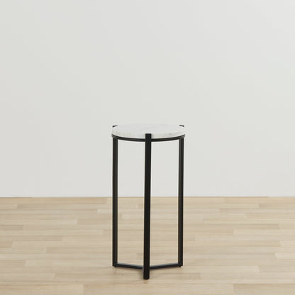 Table d'appoint Onyx - Blanche