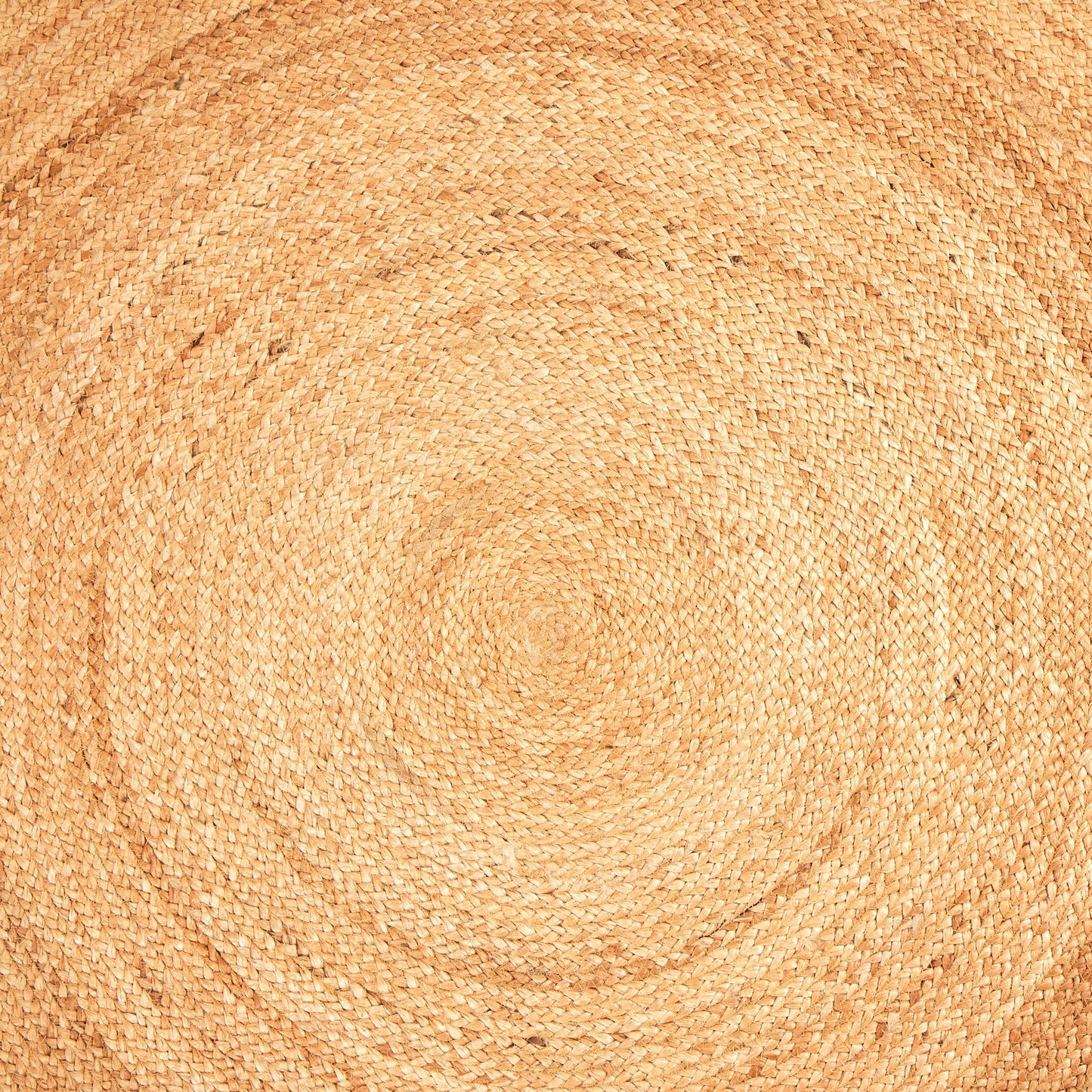 Tapis rond en jute Alder - Naturel - 160 cm