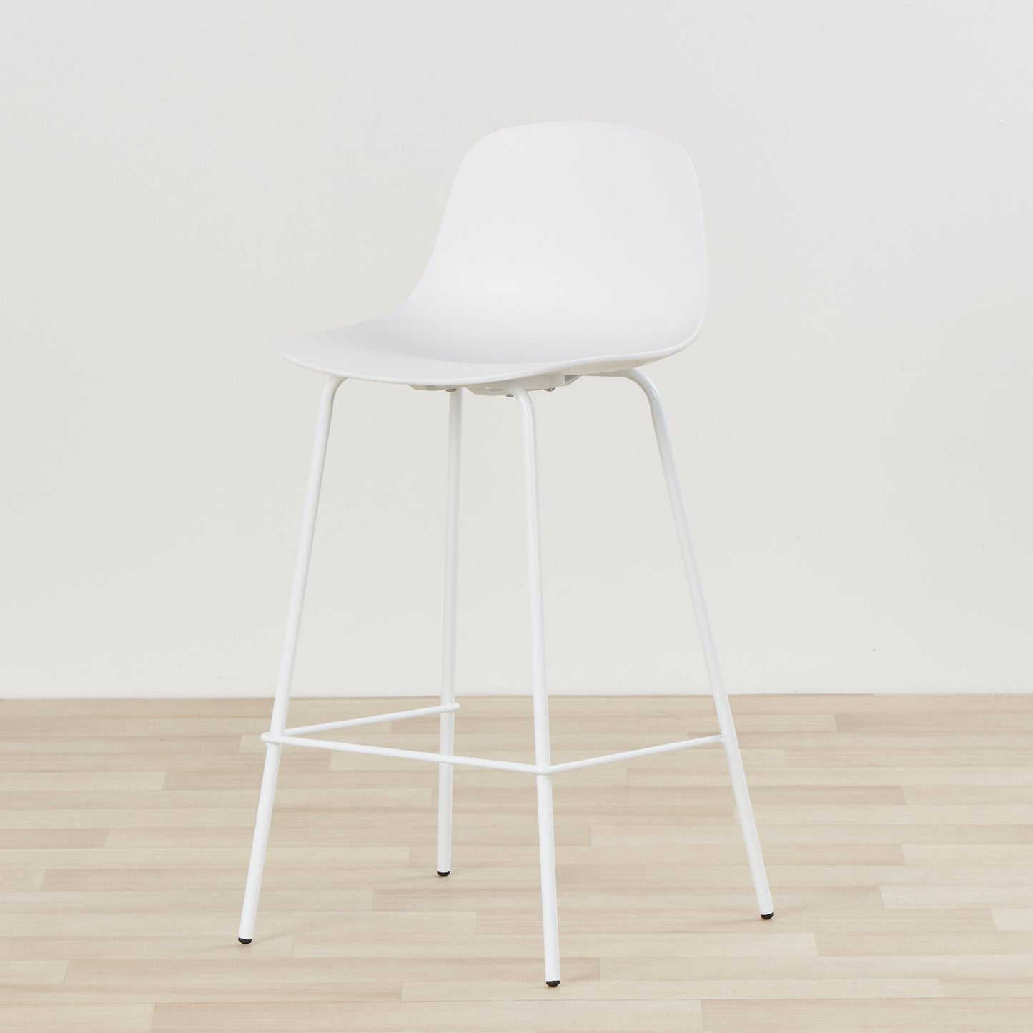 Tabouret de bar Roxby - Blanc