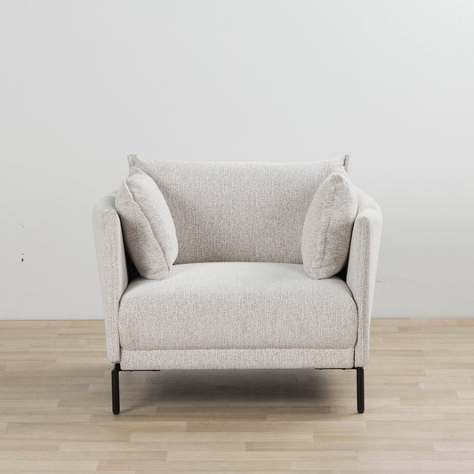 Fauteuil Lugo - Naturel