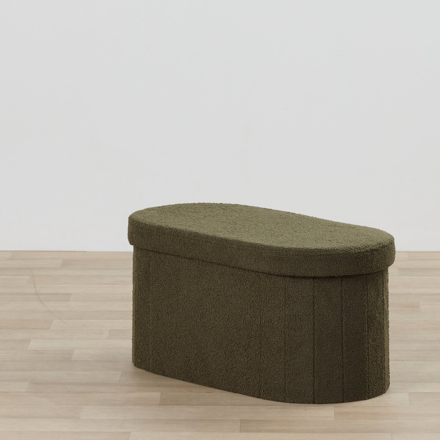 Pouf Toby - Vert olive