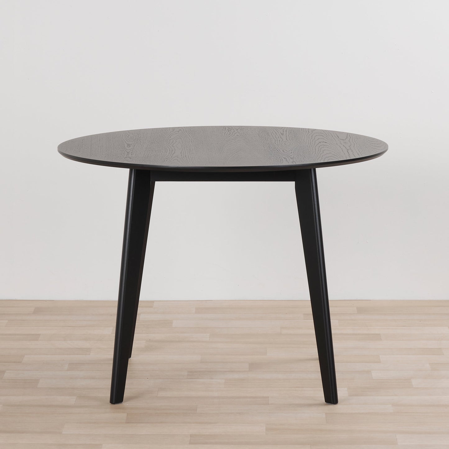 Table de salle à manger ronde Whitby - Noire - 105 cm