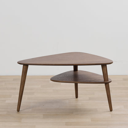 Table basse Barber - Frêne fumé