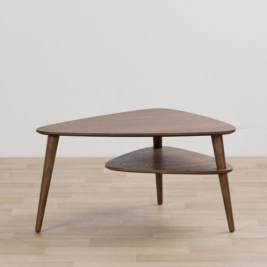 Table basse Barber - Frêne fumé