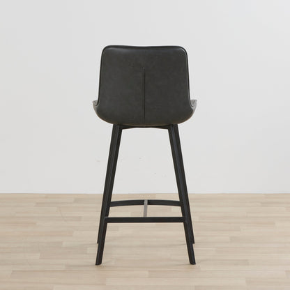 Tabouret de bar Tanner - Noir