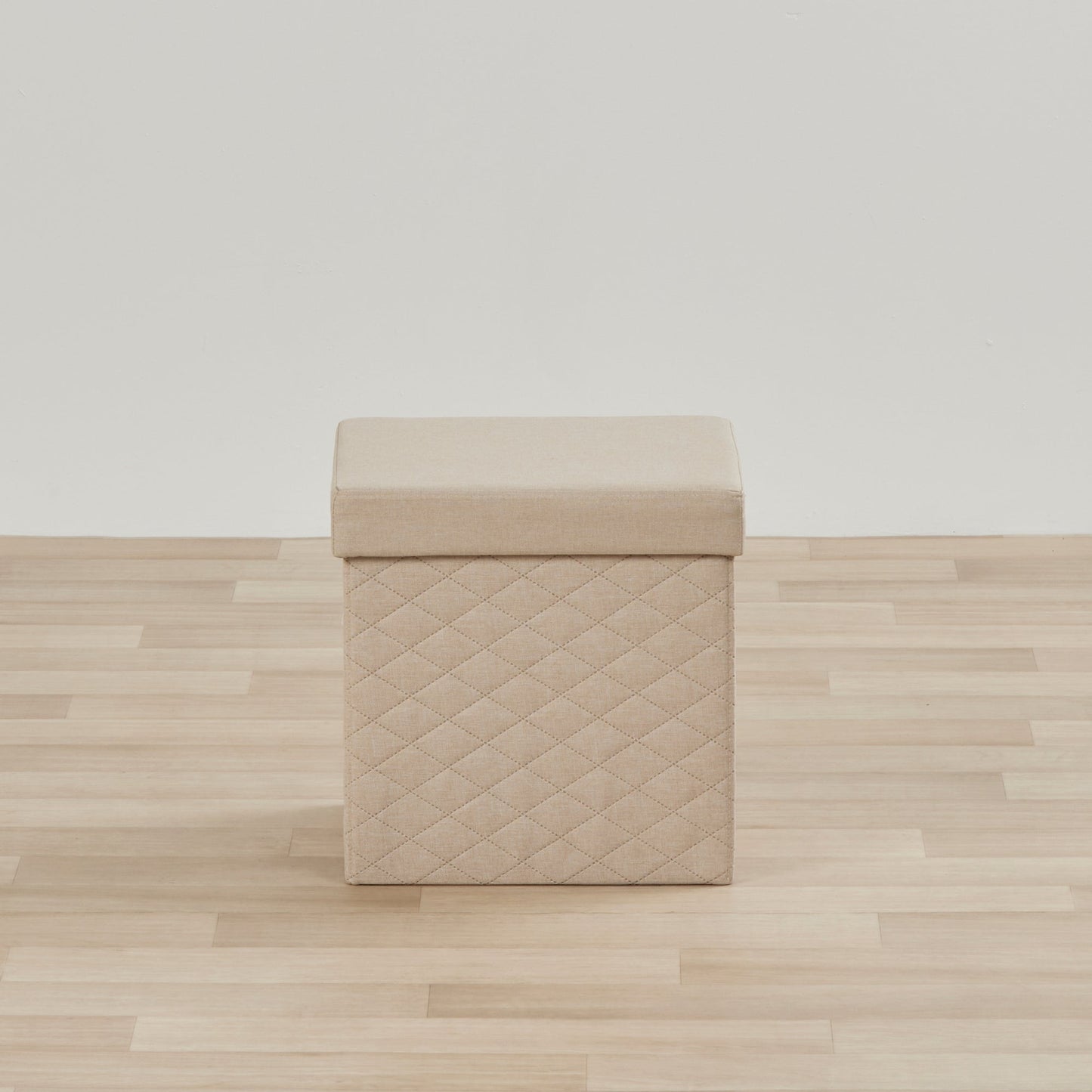 Pouf pliable - Petit - Naturel