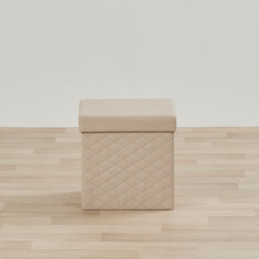 Pouf pliable - Petit - Naturel