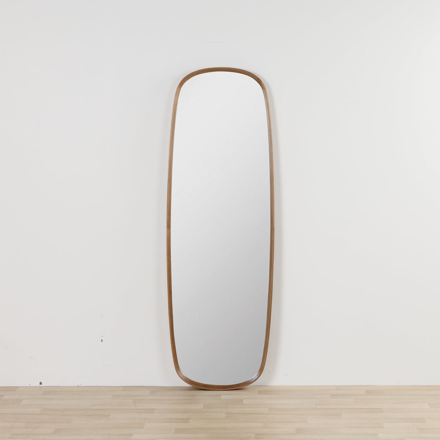 Miroir long Viggo - Chêne foncé