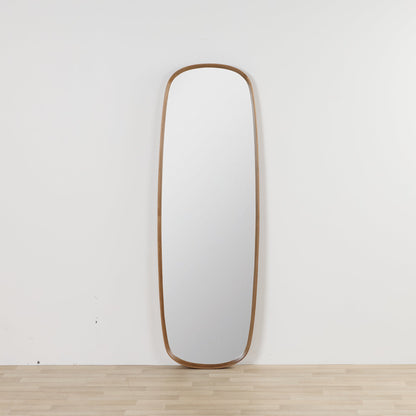 Miroir long Viggo - Chêne foncé