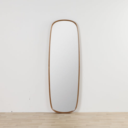 Miroir long Viggo - Chêne foncé