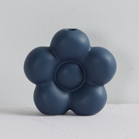 Vase fleuri - Minuit