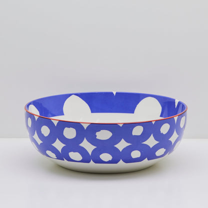 Bol de service Suki - Bleu