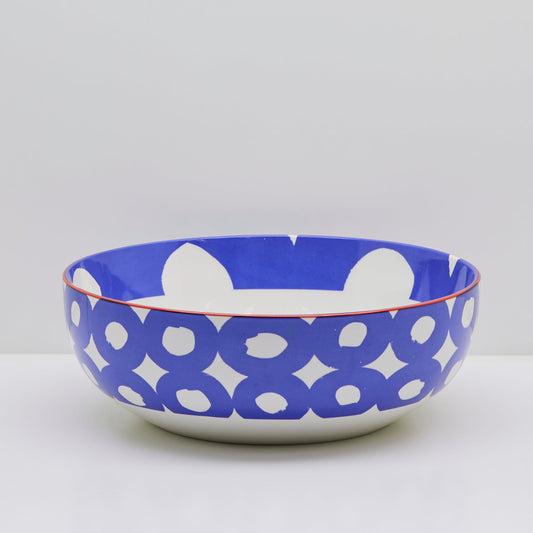 Bol de service Suki - Bleu