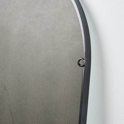 Miroir long Viva Arch - Noir