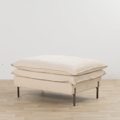 Pouf Ryder - Naturel