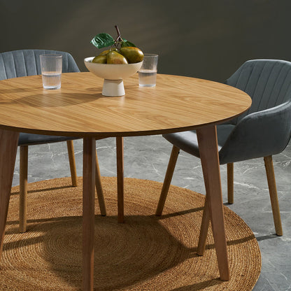 Table de salle à manger ronde Whitby - Chêne - 105 cm