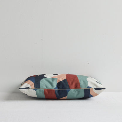 Coussin d'extérieur Cassia - 30 x 50 cm - Terre