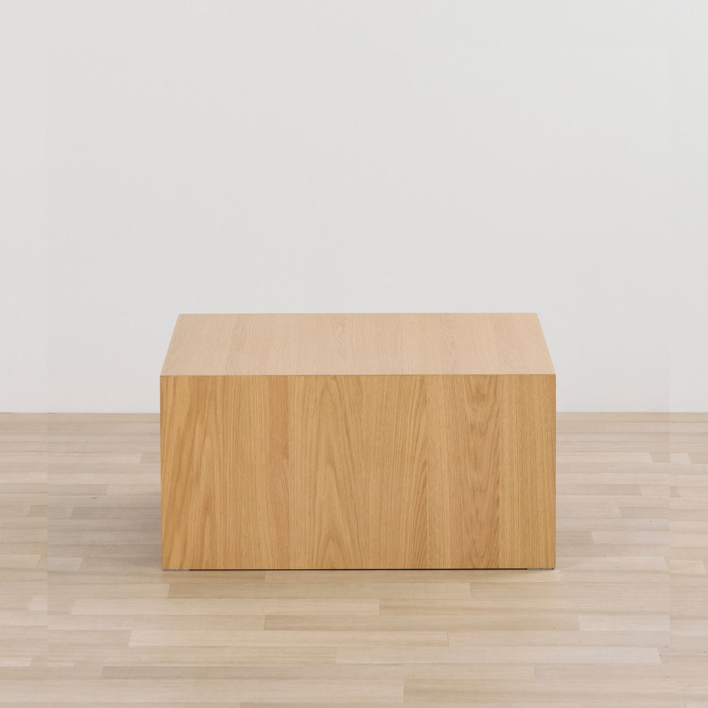 Table basse Cecil - Chêne - Carrée