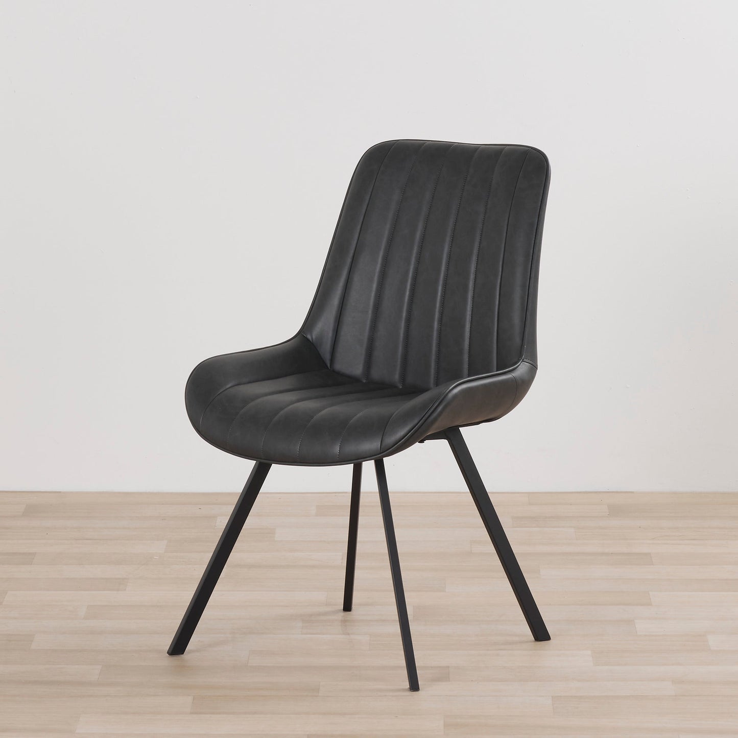 Chaise de salle à manger Tanner - Noire