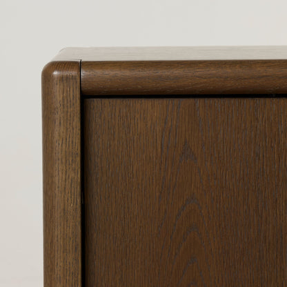 Buffet Sebastian - Chêne fumé