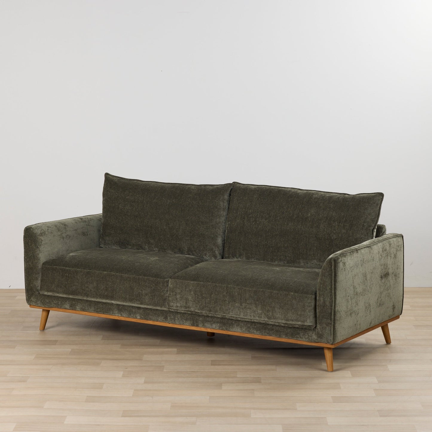 Canapé 3 places Colton - Vert forêt