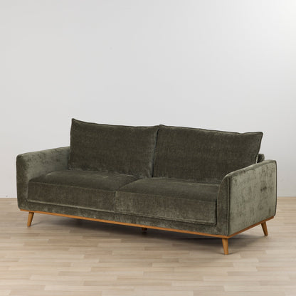 Canapé 3 places Colton - Vert forêt