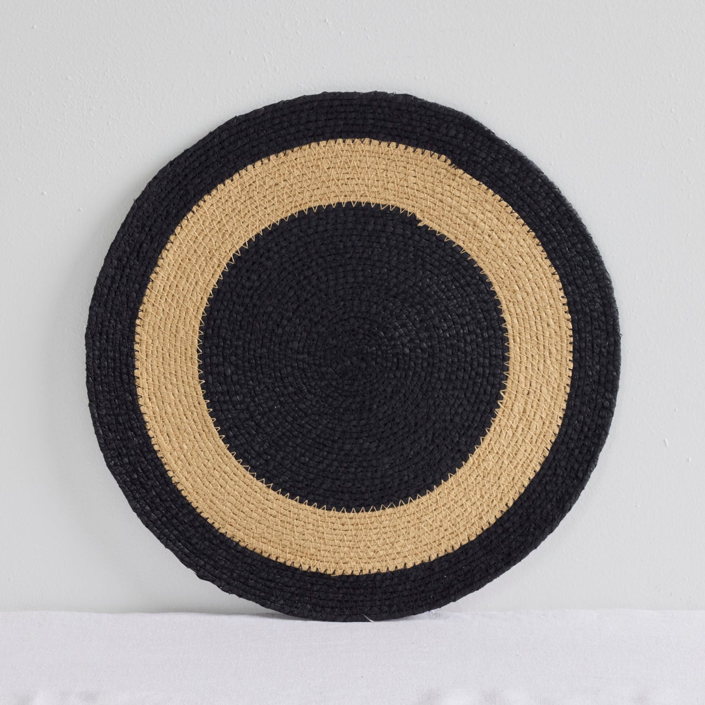 Set de table Petra - Noir/Naturel