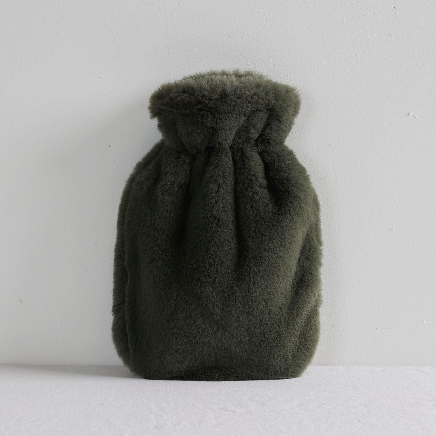 Housse douillette pour bouillotte - Fougère