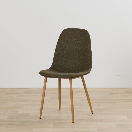 Chaise de salle à manger Celeste - Verte