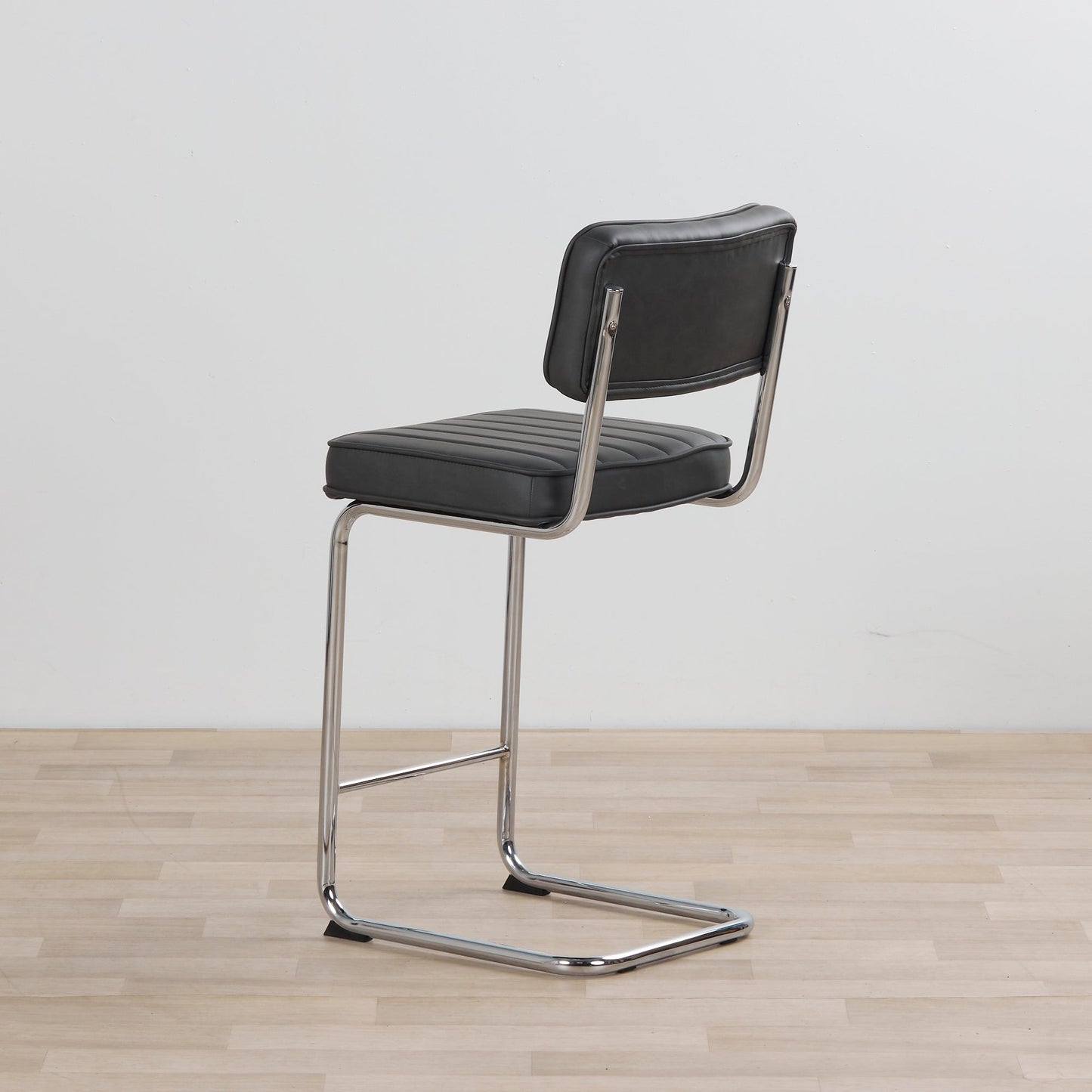 Tabouret de bar Barnaby - Gris anthracite