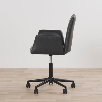 Chaise de bureau Stirling - Noire