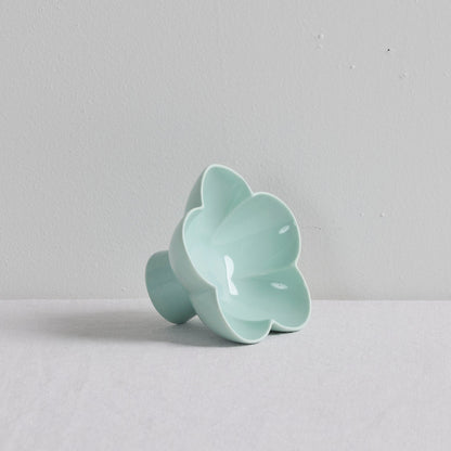 Bol sur pied Fleur - Œuf de canard