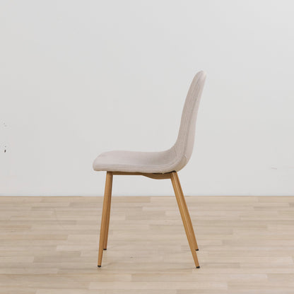 Chaise de salle à manger Celeste - Beige