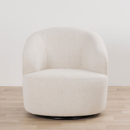 Fauteuil pivotant Lexie - Crème