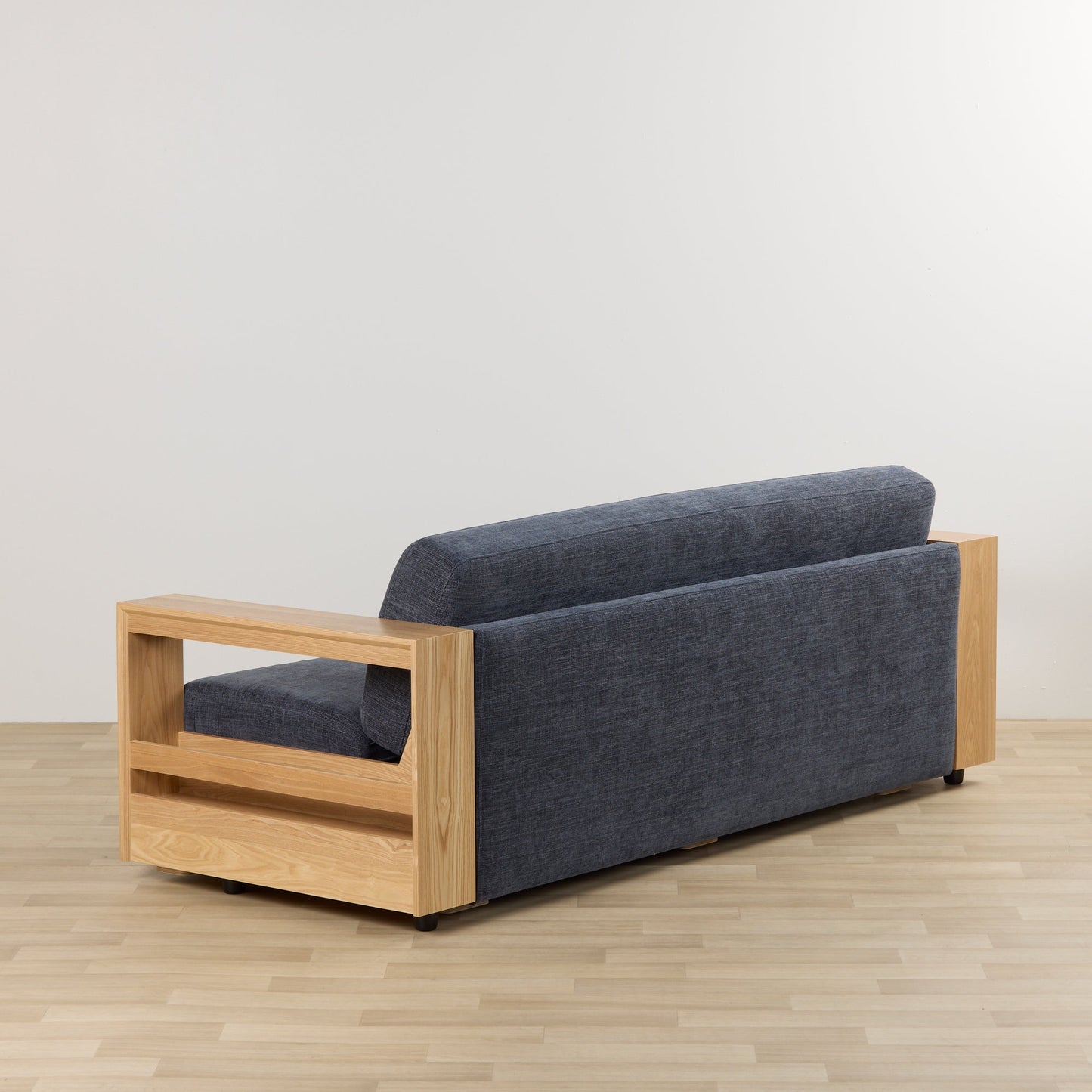 Canapé-lit 3 places Armadale - Bleu indigo