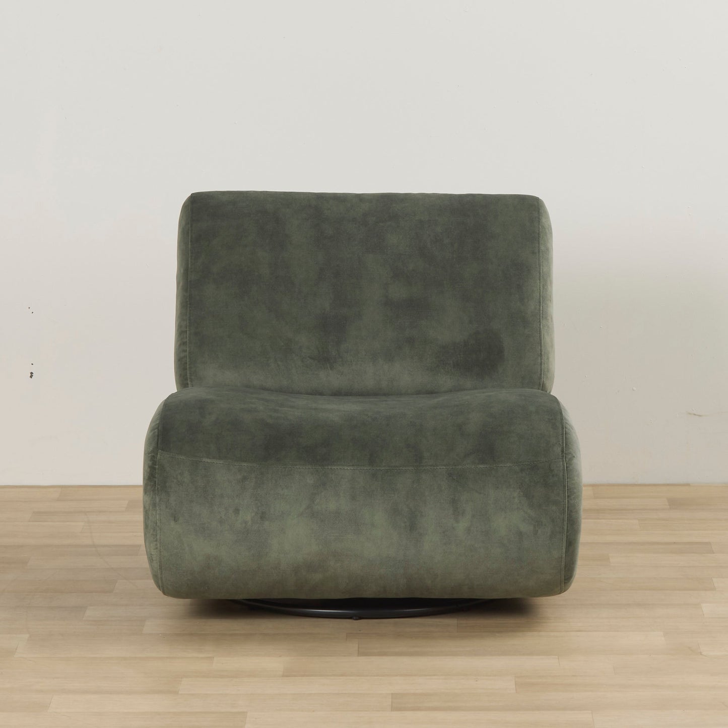 Fauteuil pivotant Sashka - Vert forêt