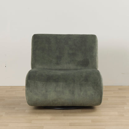 Fauteuil pivotant Sashka - Vert forêt