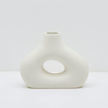 Vase Smoosh de l'âge de pierre - Os