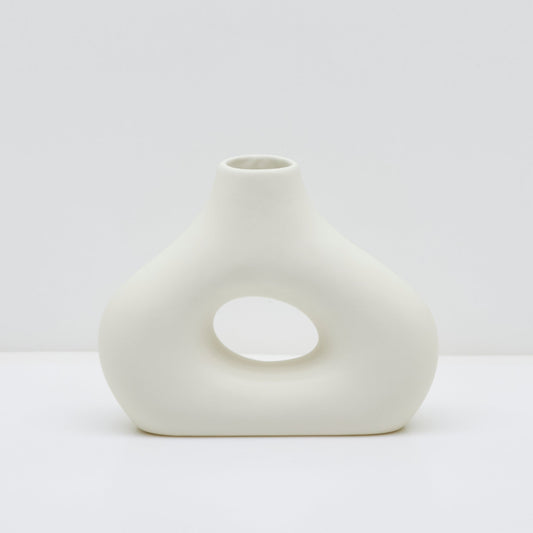 Vase Smoosh de l'âge de pierre - Os