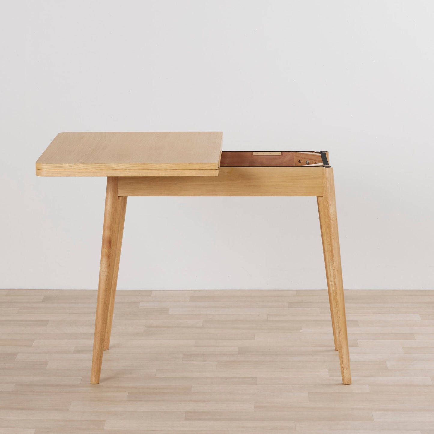 Table de salle à manger pivotante - Chêne