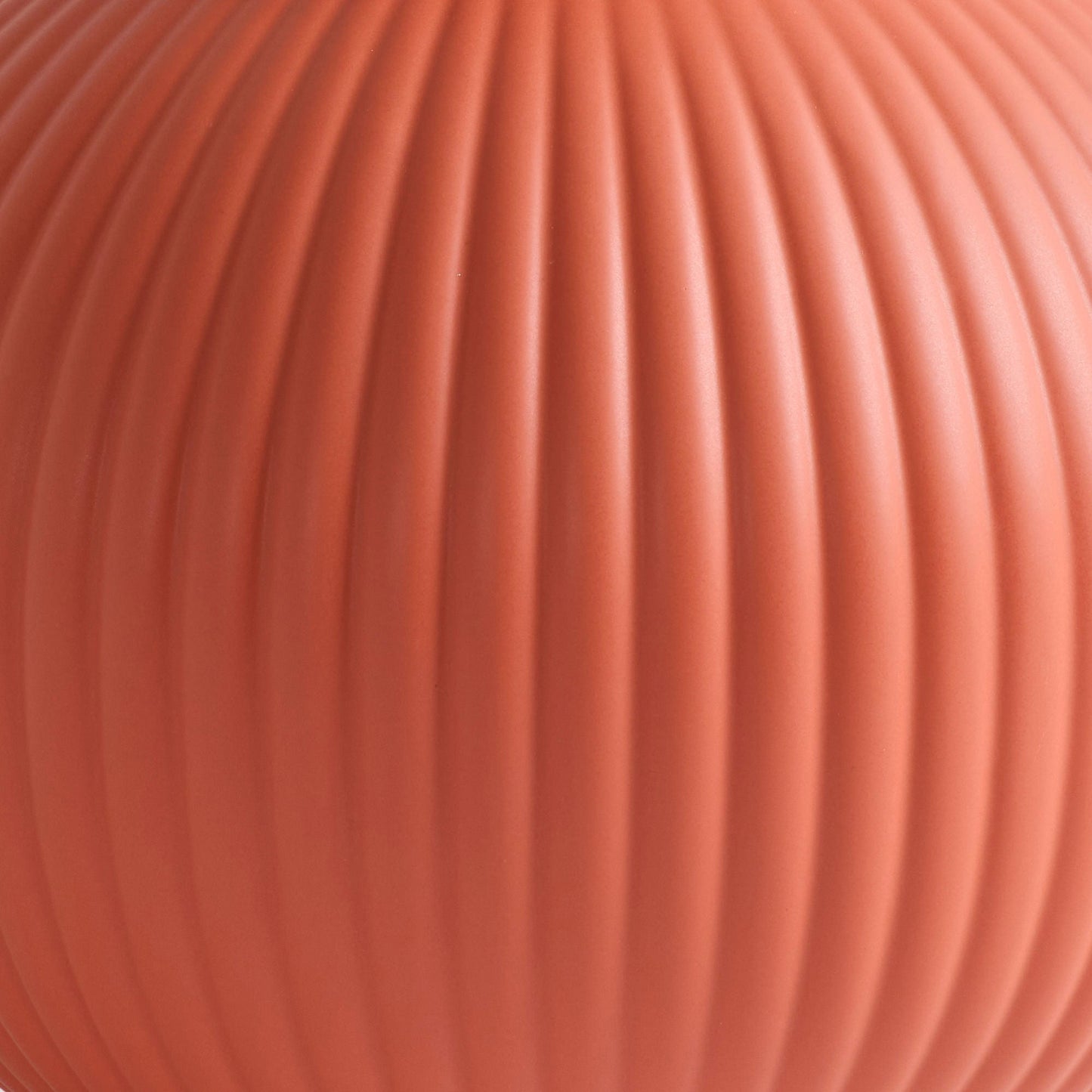 Vase côtelé Tessa - Tangelo