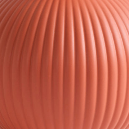 Vase côtelé Tessa - Tangelo