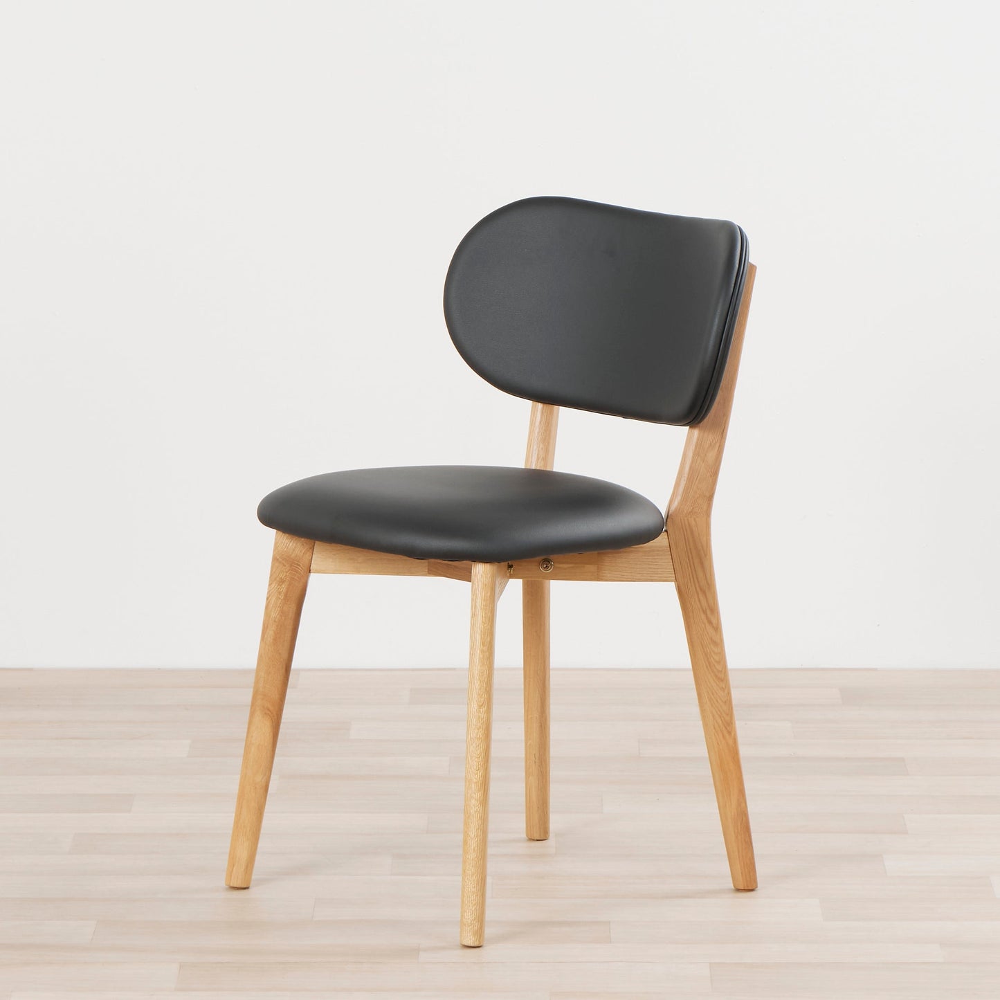 Chaise de salle à manger Briar - Chêne/Noir