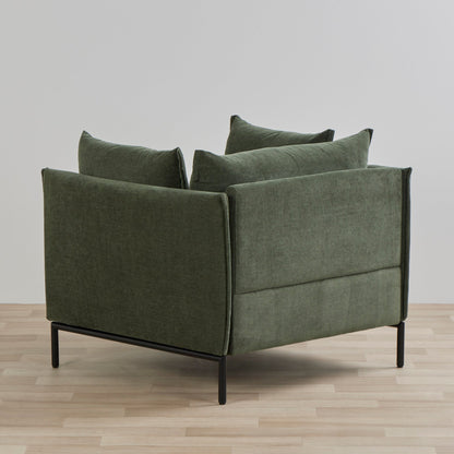 Fauteuil Lugo - Forêt