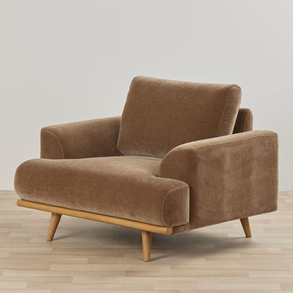 Fauteuil Montemart - Olive
