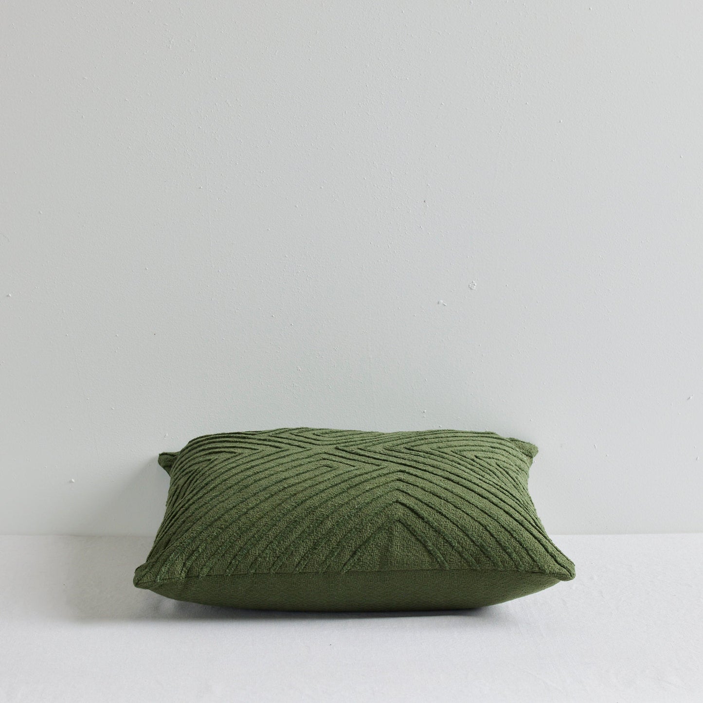 Coussin Addie - Vert moyen - 50x50cm