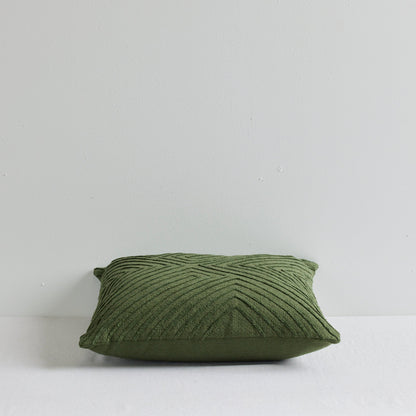 Coussin Addie - Vert moyen - 50x50cm