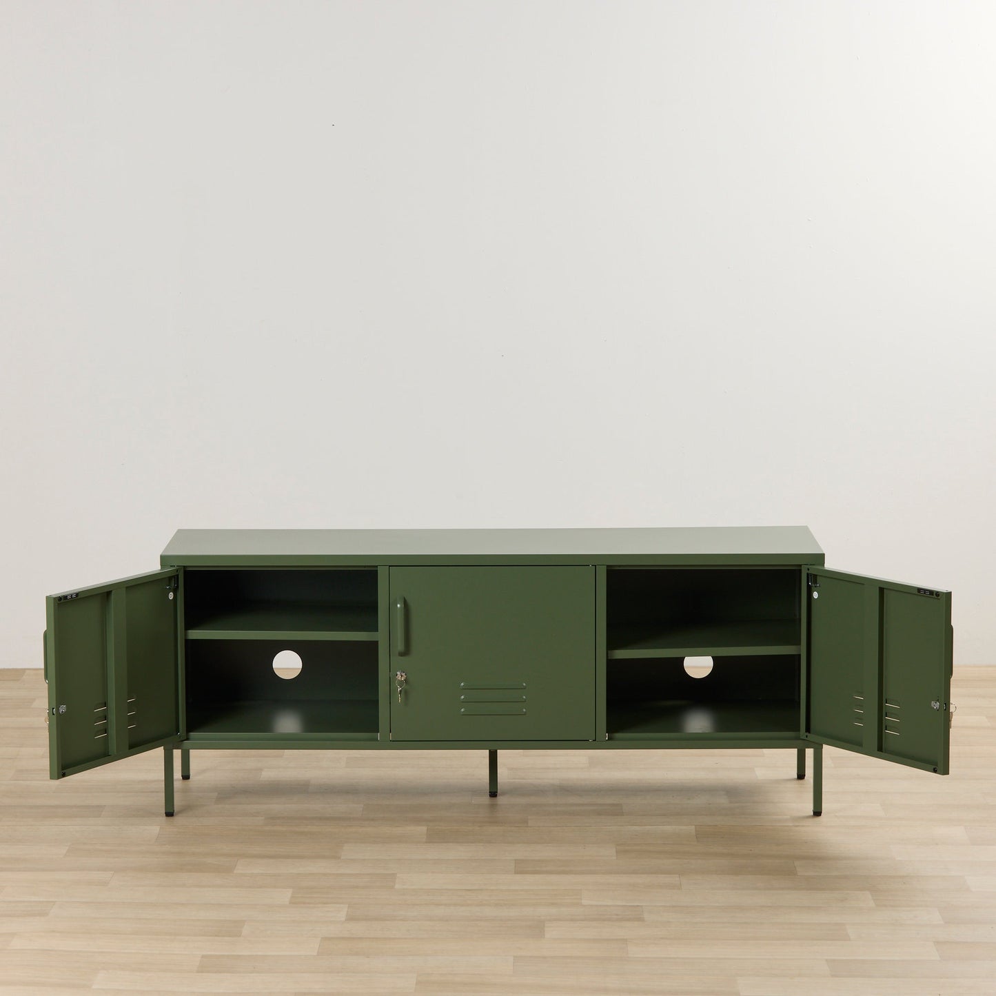 Casier Irvine à 3 portes - Vert