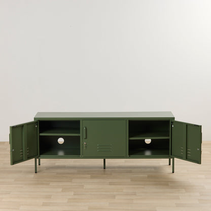 Casier Irvine à 3 portes - Vert