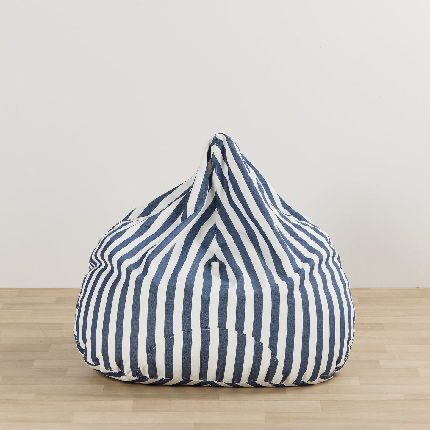 Housse de pouf Reef - Rayures marines